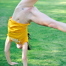 Sexy flexible Tasha
