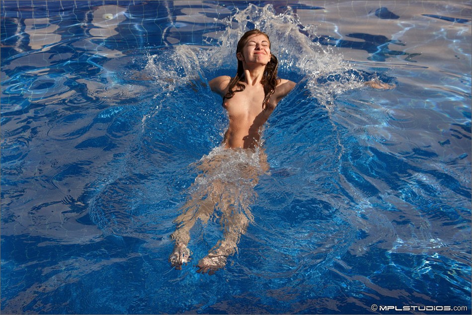 Naked models young